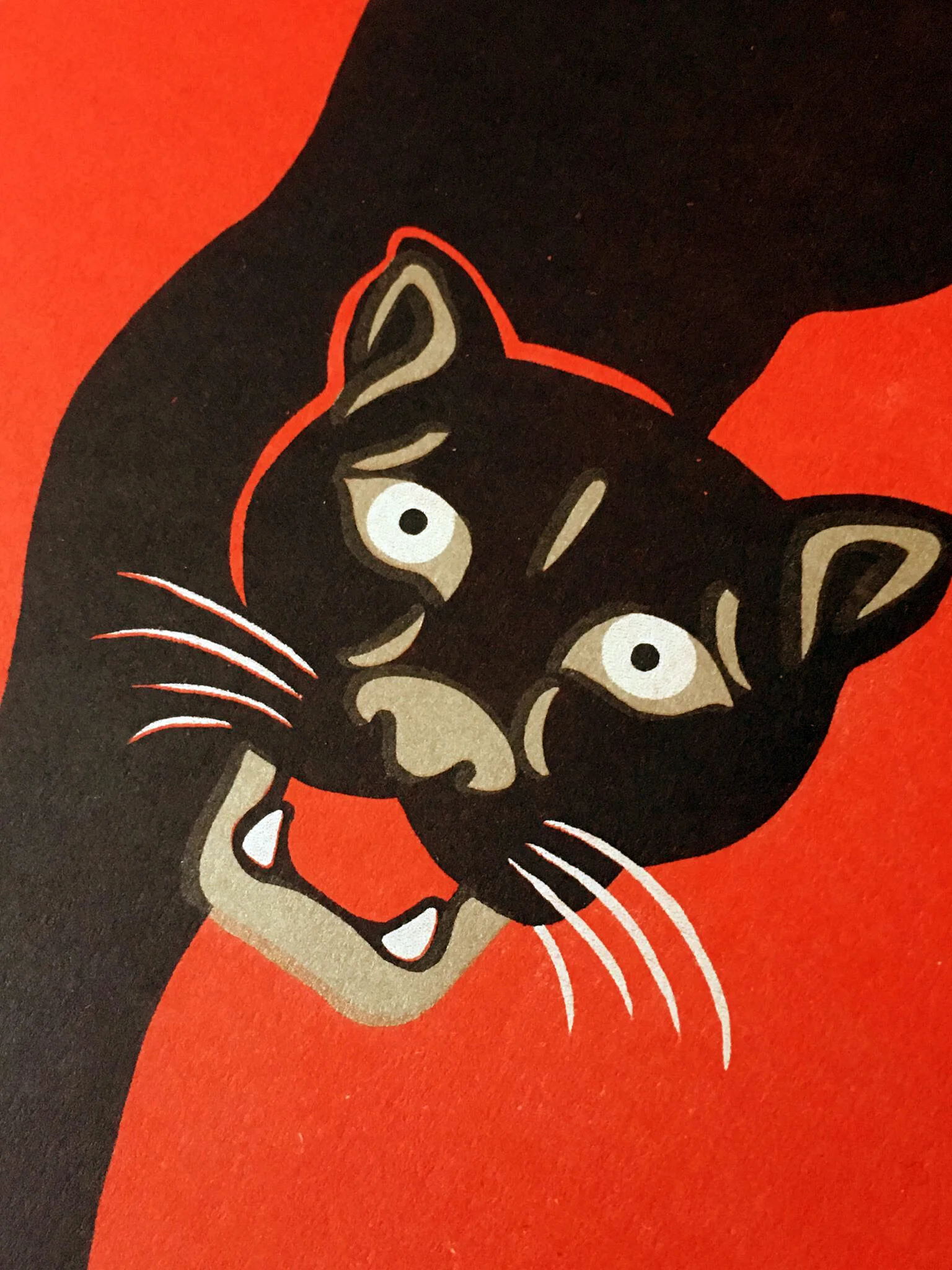 Black Panther (A3 / Poster) — El Marquès